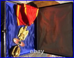 Insigne Ordre Imperial Des 3 Toisons D'or Reedition