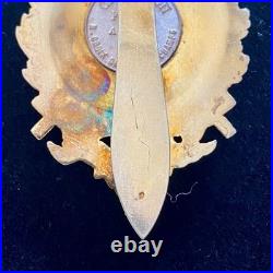 Insigne du Conseil Municipal de Toulouse 20éme Siècle France Argent