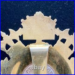 Insigne du Conseil Municipal de Toulouse 20éme Siècle France Argent