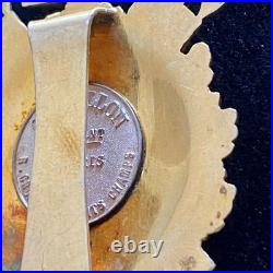 Insigne du Conseil Municipal de Toulouse 20éme Siècle France Argent