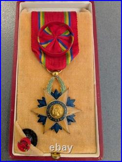 Insigne officier de Ordre de l'étoile équatoriale du Gabon