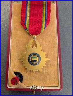 Insigne officier de Ordre de l'étoile équatoriale du Gabon
