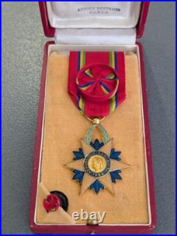 Insigne officier de Ordre de l'étoile équatoriale du Gabon