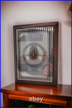 Insolite Cadeau diplomatique Russe forces navales