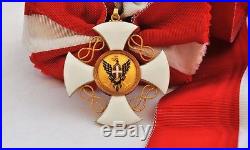 Italie Ensemble de Grand Croix de l'ordre de la Couronne d'Italie