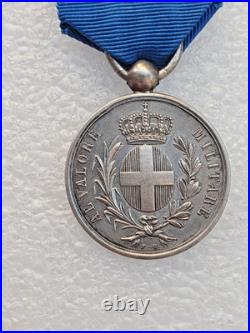 Italie Sardaigne Médaille de la Valeur Militaire, expédition d'orient 1855-1856