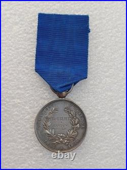 Italie Sardaigne Médaille de la Valeur Militaire, expédition d'orient 1855-1856