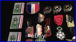 Joli Lot De Décorations Et Médailles Militaires Françaises Kuweit
