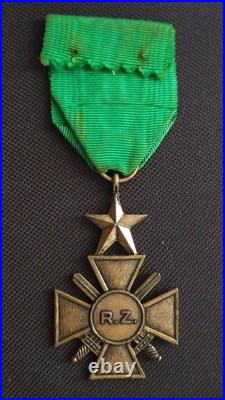 Kolwezy Croix des mercenaires 1978 Zaïre