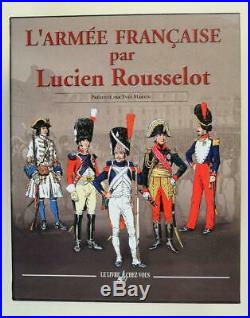 L'armée Française Par Lucien Rousselot Deux Volumes