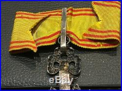 L81S Superbe médaille coloniale Nicham Iftikar N°2 french MEDAL Tunisie