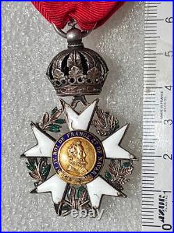 LEGION D'HONNEUR 1er EMPIRE modifiée RESTAURATION