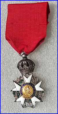 LEGION D'HONNEUR 1er EMPIRE modifiée RESTAURATION LEGION D'HONNEUR 1er EMPIRE modifiée RESTAURATION