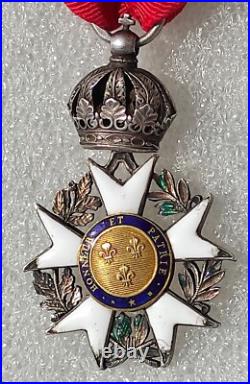 LEGION D'HONNEUR 1er EMPIRE modifiée RESTAURATION