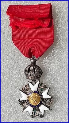 LEGION D'HONNEUR 1er EMPIRE modifiée RESTAURATION LEGION D'HONNEUR 1er EMPIRE modifiée RESTAURATION