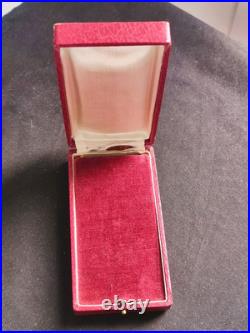 LÉGION D'HONNEUR 3e RÉPUBLIQUE 1870 CHEVALIER LUXE BIJOUTIER CENTRE OR 3 PARTIES