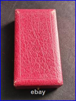 LÉGION D'HONNEUR 3e RÉPUBLIQUE 1870 CHEVALIER LUXE BIJOUTIER CENTRE OR 3 PARTIES