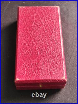 LÉGION D'HONNEUR 3e RÉPUBLIQUE 1870 CHEVALIER LUXE BIJOUTIER CENTRE OR 3 PARTIES