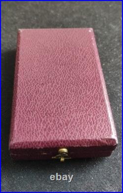 LÉGION D'HONNEUR 3e RÉPUBLIQUE 1870 CHEVALIER LUXE BIJOUTIER CENTRE OR 3 PARTIES