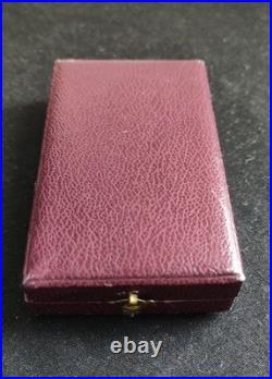 LÉGION D'HONNEUR 3e RÉPUBLIQUE 1870 CHEVALIER LUXE BIJOUTIER CENTRE OR 3 PARTIES