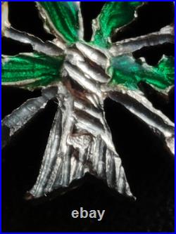 LÉGION D'HONNEUR 3e RÉPUBLIQUE 1870 CHEVALIER LUXE BIJOUTIER CENTRE OR 3 PARTIES