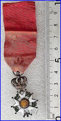 LEGION D'HONNEUR DEMI TAILLE EPOQUE RESTAURATION 1815-1830 ordre medaille