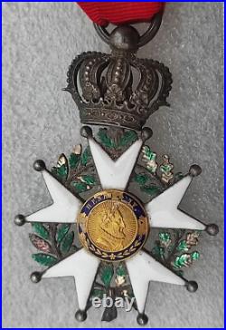 LEGION D'HONNEUR MONARCHIE DE JUILLET 1830-1848 medaille ordre