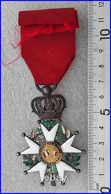LEGION D'HONNEUR MONARCHIE DE JUILLET 1830-1848 medaille ordre