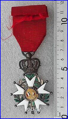 LEGION D'HONNEUR MONARCHIE DE JUILLET 1830-1848 medaille ordre