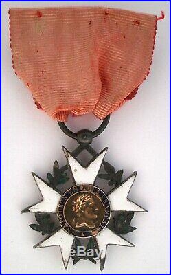 LEGION D'HONNEUR PREMIER TYPE EMPIRE Ordre Napoléon order medal medaille FRANCE