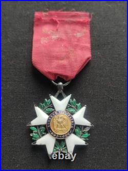 LÉGION D'HONNEUR SECOND EMPIRE MODIFIÉE PREMIER EMPIRE 1er TYPE RECONSTITUTION