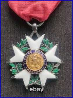 LÉGION D'HONNEUR SECOND EMPIRE MODIFIÉE PREMIER EMPIRE 1er TYPE RECONSTITUTION