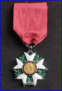 LÉGION D'HONNEUR SECOND EMPIRE MODIFIÉE PREMIER EMPIRE 1er TYPE RECONSTITUTION
