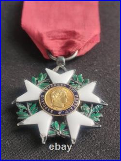 LÉGION D'HONNEUR SECOND EMPIRE MODIFIÉE PREMIER EMPIRE 1er TYPE RECONSTITUTION