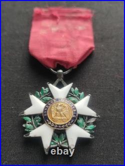 LÉGION D'HONNEUR SECOND EMPIRE MODIFIÉE PREMIER EMPIRE 1er TYPE RECONSTITUTION