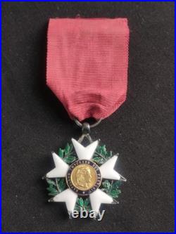 LÉGION D'HONNEUR SECOND EMPIRE MODIFIÉE PREMIER EMPIRE 1er TYPE RECONSTITUTION
