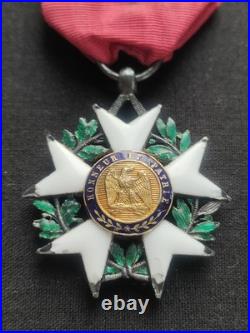 LÉGION D'HONNEUR SECOND EMPIRE MODIFIÉE PREMIER EMPIRE 1er TYPE RECONSTITUTION