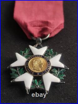 LÉGION D'HONNEUR SECOND EMPIRE MODIFIÉE PREMIER EMPIRE 1er TYPE RECONSTITUTION