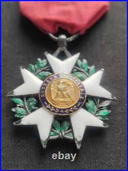 LÉGION D'HONNEUR SECOND EMPIRE MODIFIÉE PREMIER EMPIRE 1er TYPE RECONSTITUTION