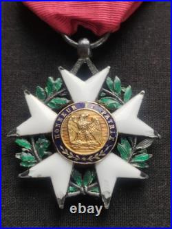 LÉGION D'HONNEUR SECOND EMPIRE MODIFIÉE PREMIER EMPIRE 1er TYPE RECONSTITUTION