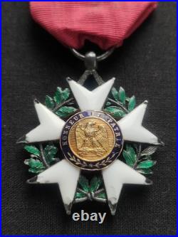 LÉGION D'HONNEUR SECOND EMPIRE MODIFIÉE PREMIER EMPIRE 1er TYPE RECONSTITUTION