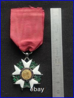 LÉGION D'HONNEUR SECOND EMPIRE MODIFIÉE PREMIER EMPIRE 1er TYPE RECONSTITUTION