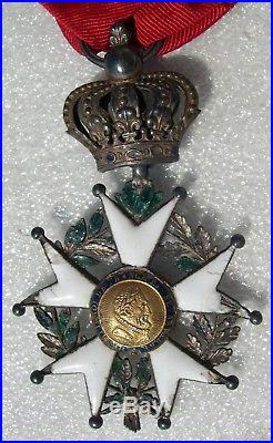 LEGION D'HONNEUR époque RESTAURATION 1815-1830 medaille ordre