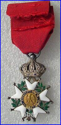 LEGION HONNEUR SECOND EMPIRE medaille ordre croix de chevalier