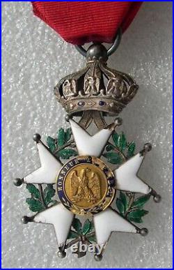 LEGION HONNEUR SECOND EMPIRE medaille ordre croix de chevalier