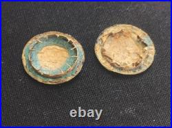LOT 2 CENTRES OR LÉGION D'HONNEUR 2nd EMPIRE NAPOLÉON III TAILLE ORDONNANCE