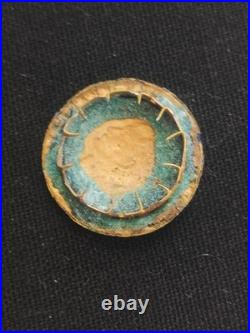 LOT 2 CENTRES OR LÉGION D'HONNEUR 2nd EMPIRE NAPOLÉON III TAILLE ORDONNANCE