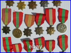 LOT de 23 MEDAILLES DE LA FAMILLE FRANCAISE