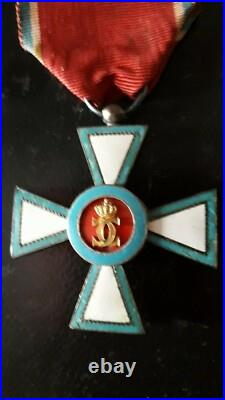 LUXEMBOURG Chevalier ORDRE DU MÉRITE LUXEMBOURGEOIS médaille. SUP