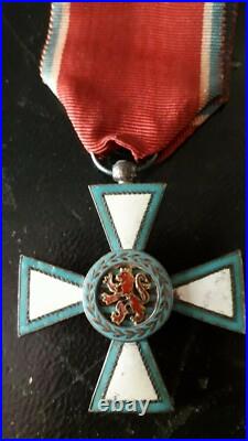 LUXEMBOURG Chevalier ORDRE DU MÉRITE LUXEMBOURGEOIS médaille. SUP